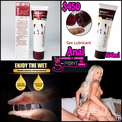 Lubricante Anal Con Analg Sico Ml Pointsexshop