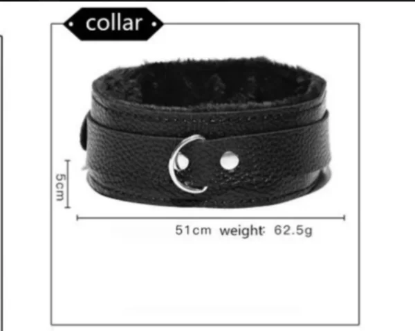 Collar con Cuerda básica BDSM - Imagen 3