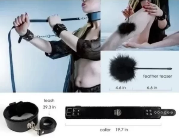 Collar con Cuerda básica BDSM - Imagen 4