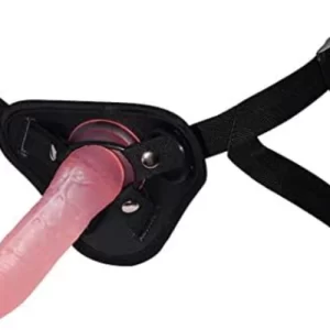 Arnes con dildo gel pequeño14x2.5