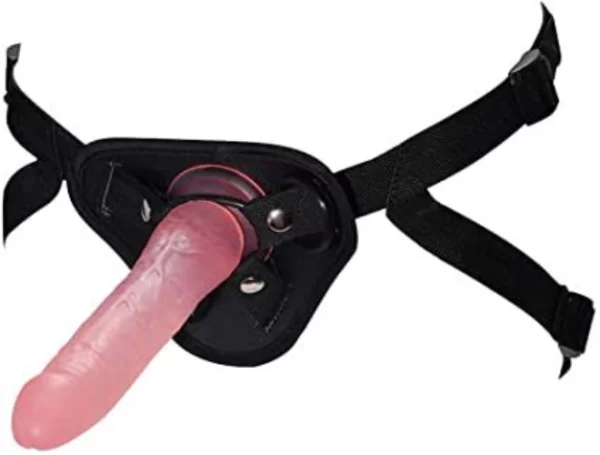 Arnes con dildo gel pequeño14x2.5
