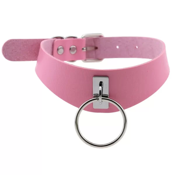 Collar de círculo grande Hermoso! - Imagen 4