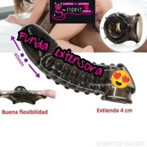 Funda extensora completa con textura de piquitos