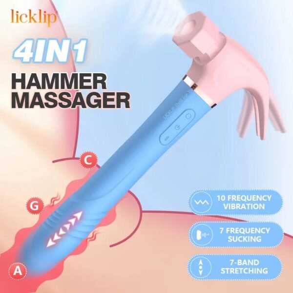 Martillo Vibrador Con Succionador calidad premium - Imagen 9