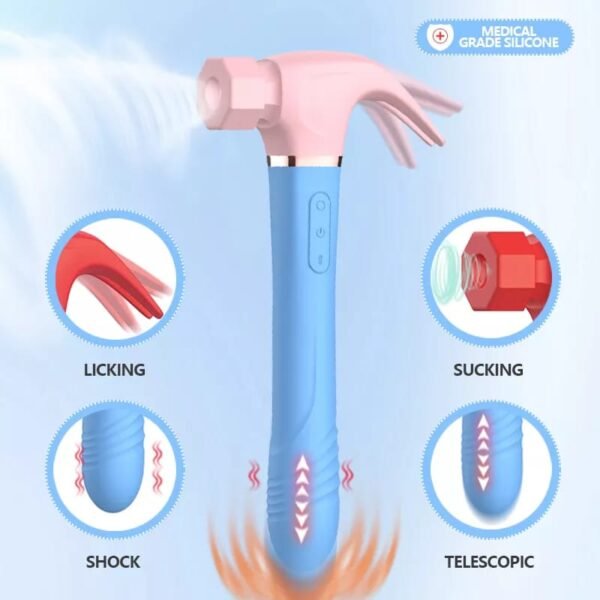 Martillo Vibrador Con Succionador calidad premium - Imagen 10