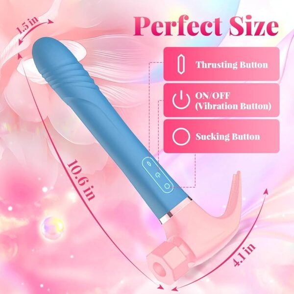 Martillo Vibrador Con Succionador calidad premium - Imagen 5