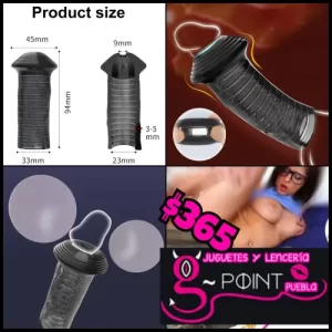 Funda para pene de cabeza ancha