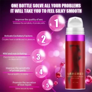 Lubricantes sexuales