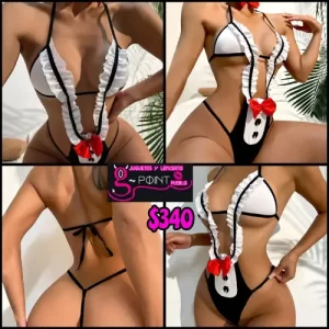 disfraz de mesera sexy