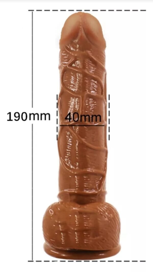 Dildo Realista De Oferta 18x3cm - Imagen 2
