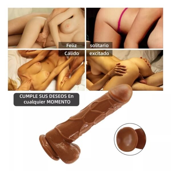 Dildo Realista De Oferta 18x3cm - Imagen 3