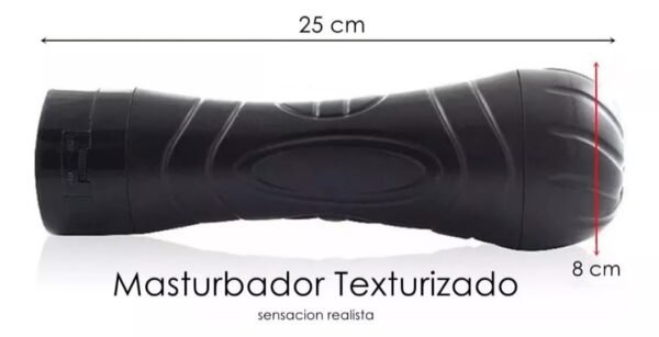 Masturbador Con Vibración Usa Pilas Oferta - Imagen 3