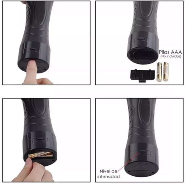 Masturbador Con Vibración Usa Pilas Oferta - Imagen 5