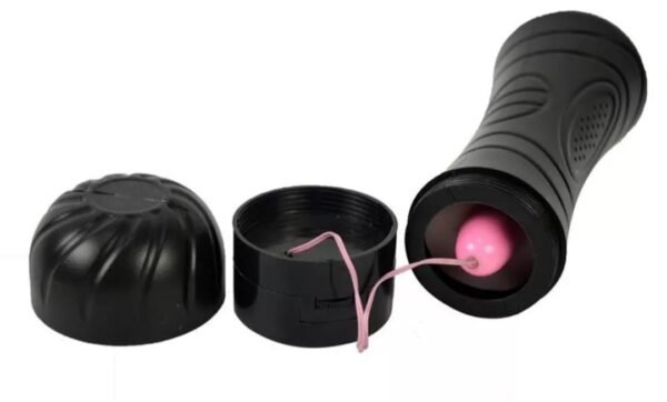 Masturbador Con Vibración Usa Pilas Oferta - Imagen 6