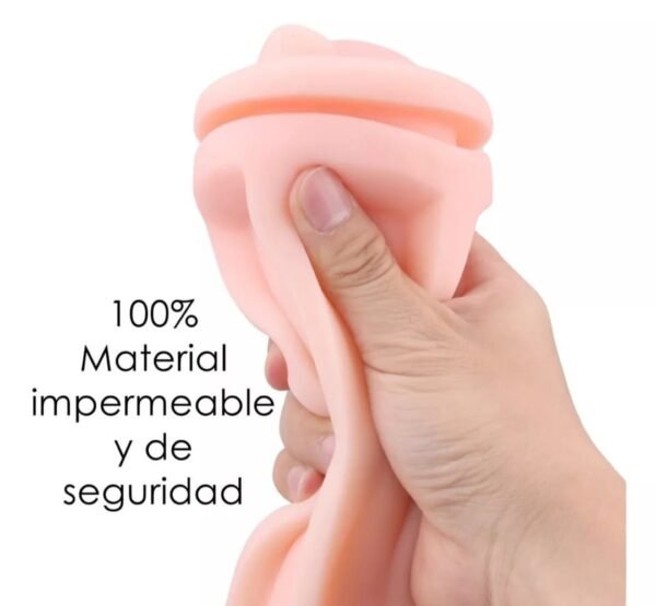 Masturbador Con Vibración Usa Pilas Oferta - Imagen 7