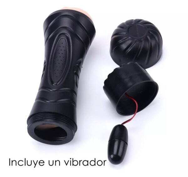 Masturbador Con Vibración Usa Pilas Oferta - Imagen 8