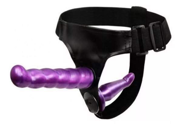 Arnes con 2 dildos - Imagen 5