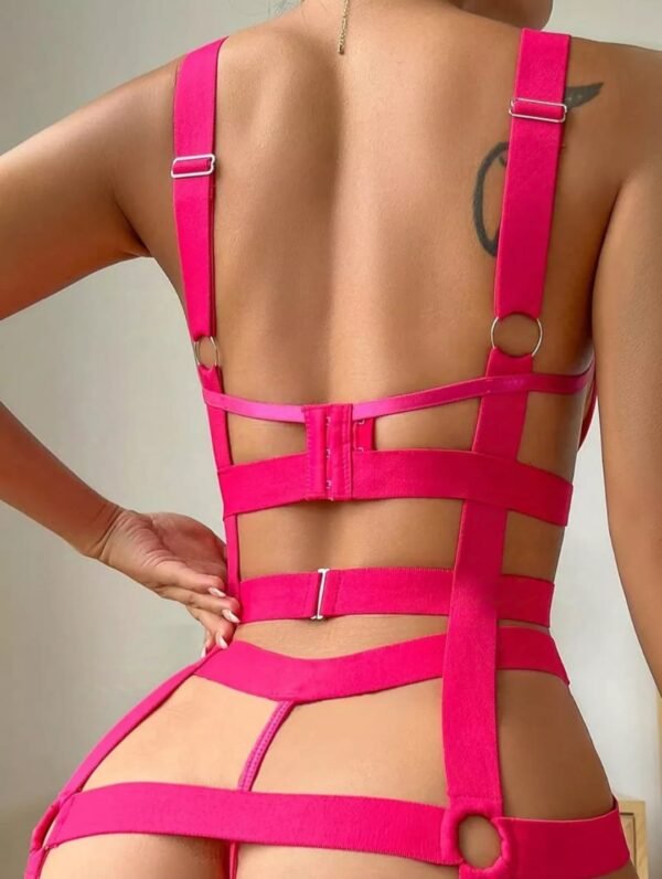 Body Bikini Fucsia - Imagen 3