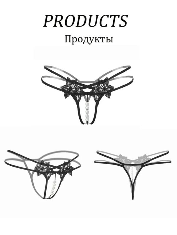 Tanga con perlas - Imagen 3