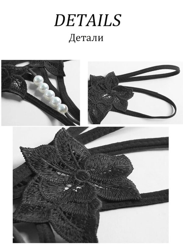 Tanga con perlas - Imagen 2