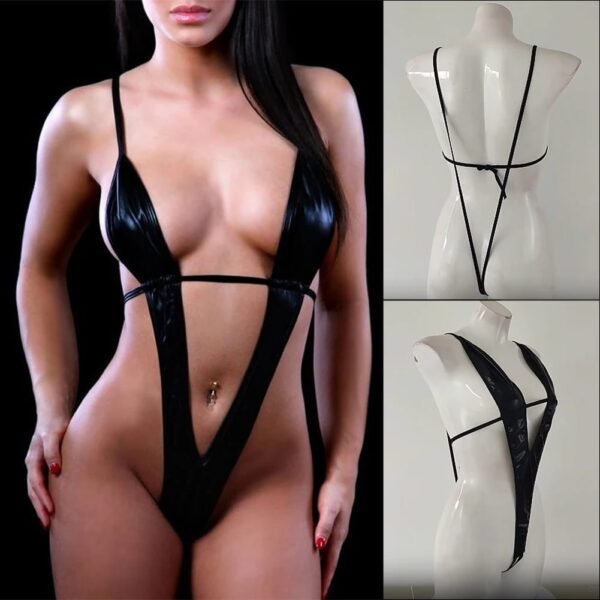 Body de hilo vinipiel - Imagen 4