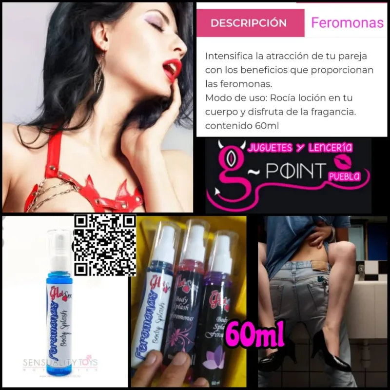 Feromonas Estimulantes Sexuales - Poppers Premium | Sexshop Puebla Feromonas estimulantes sexuales en spray de 60ml, poppers auténticos para intensificar atracción en Puebla - Pointsexshop
