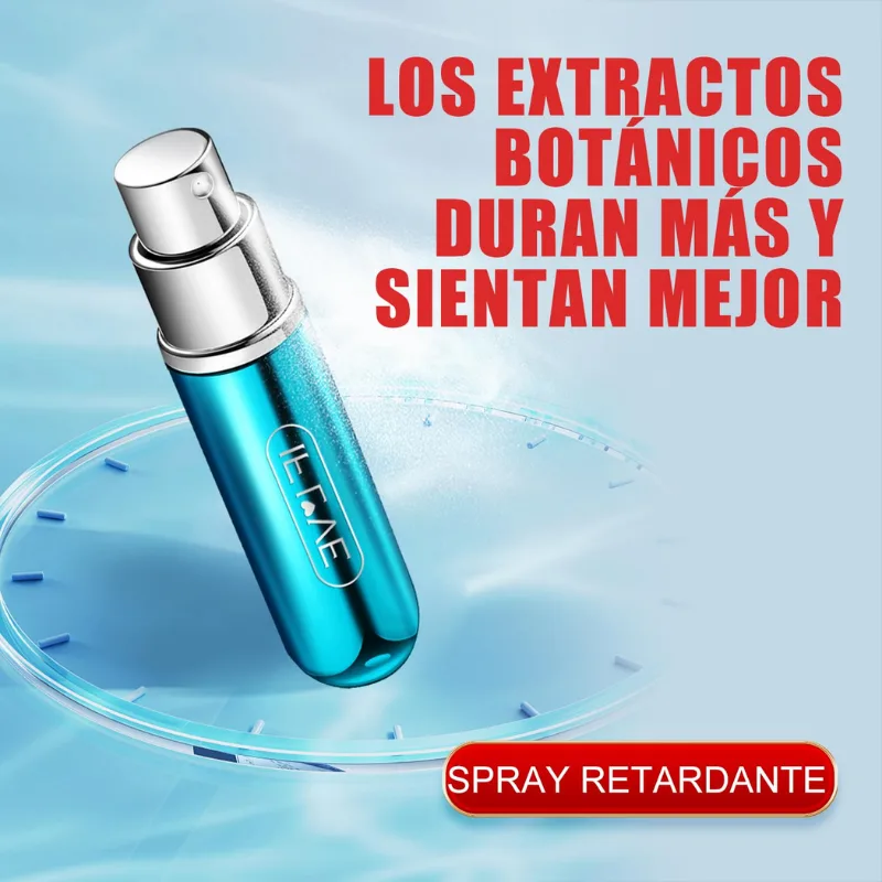 Retardante Sexual en Spray - Extractos Botánicos | Puebla Spray retardante sexual con extractos botánicos para prolongar encuentros íntimos, disponible en sex shop Puebla