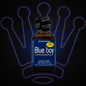 Poppers blue boy